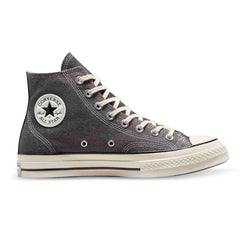 Converse Star Hi schwarz Sneaker Taylor Stoff Gr 3 Herren X9160