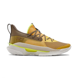 under armour curry yellow