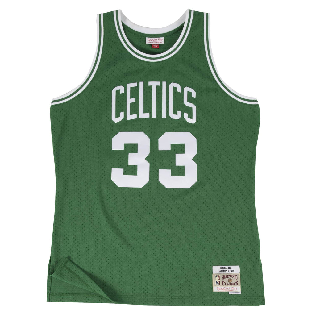 Larry Bird Adidas Hardwood Classics Boston Celtics Jersey (Size XL