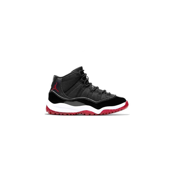 nike Air Jordan 11 Dames Zwart