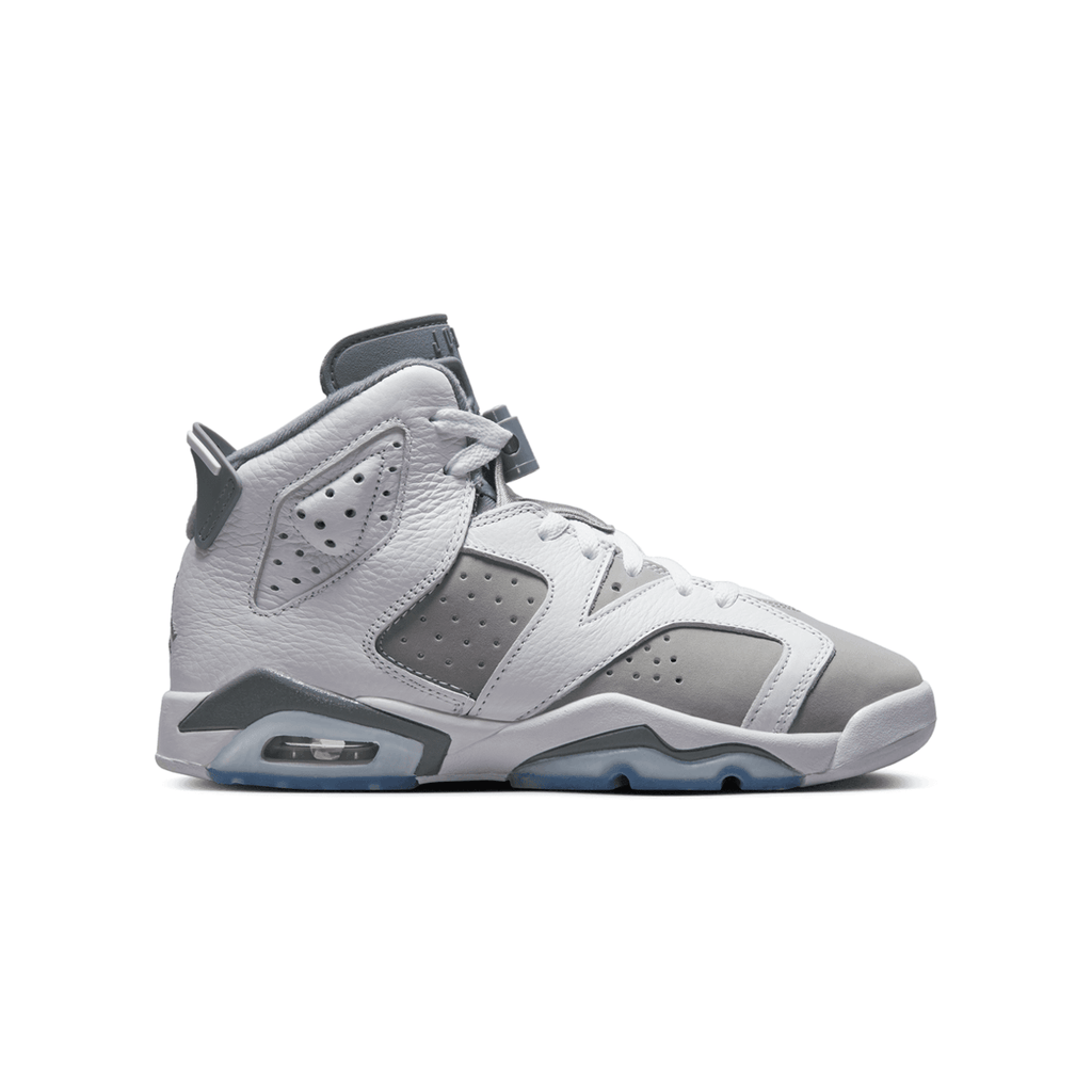 grey jordan retro 6