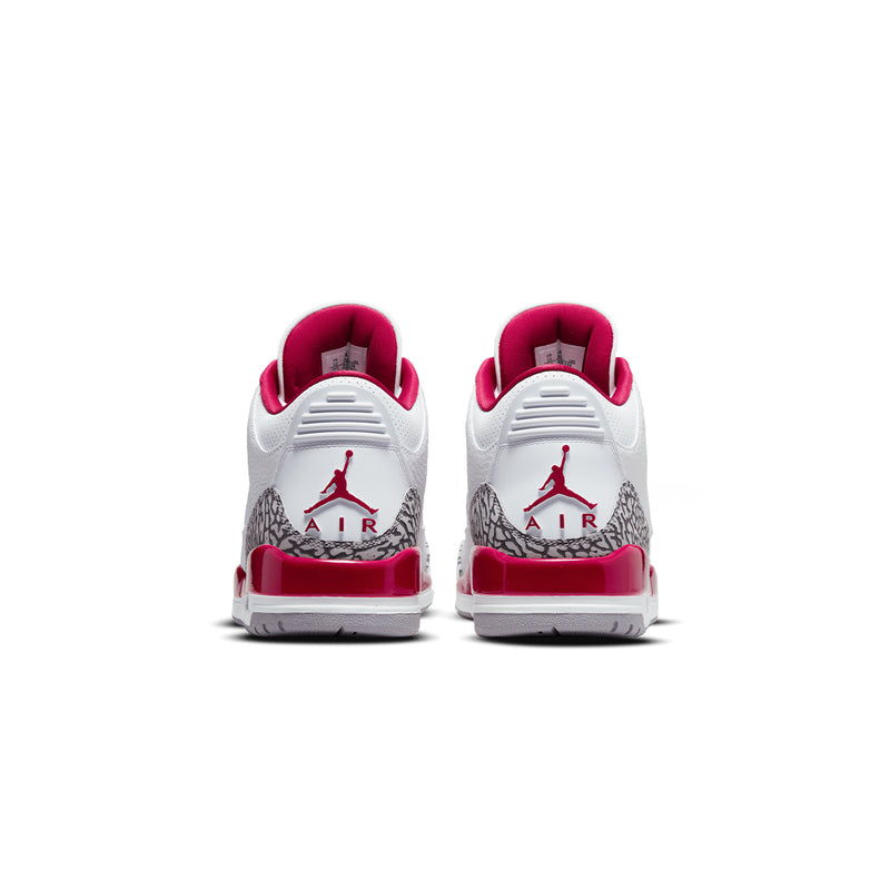 Jordan 3 Retro Cardinal (GS) Kids' - 398614-126 - US