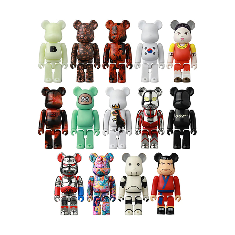 Medicom Toy Be@rbrick 100% Series 44 Blind Box – StclaircomoShops