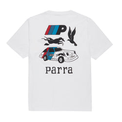 by Parra Classic Logo T-Shirt S / White