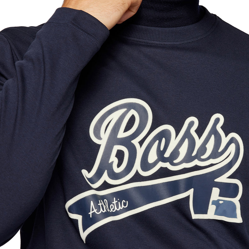 Boss x Russell Athletic Unisex Relaxed-Fit T-shirt