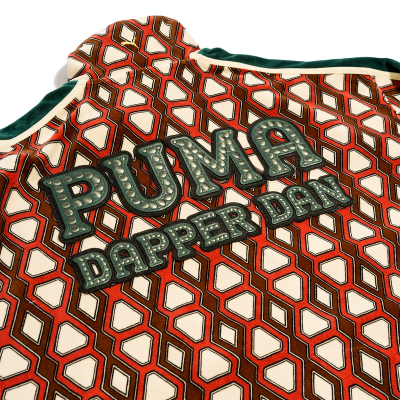 Puma PUMA x DAPPER DAN T7 Jacket Multi - BEIGE