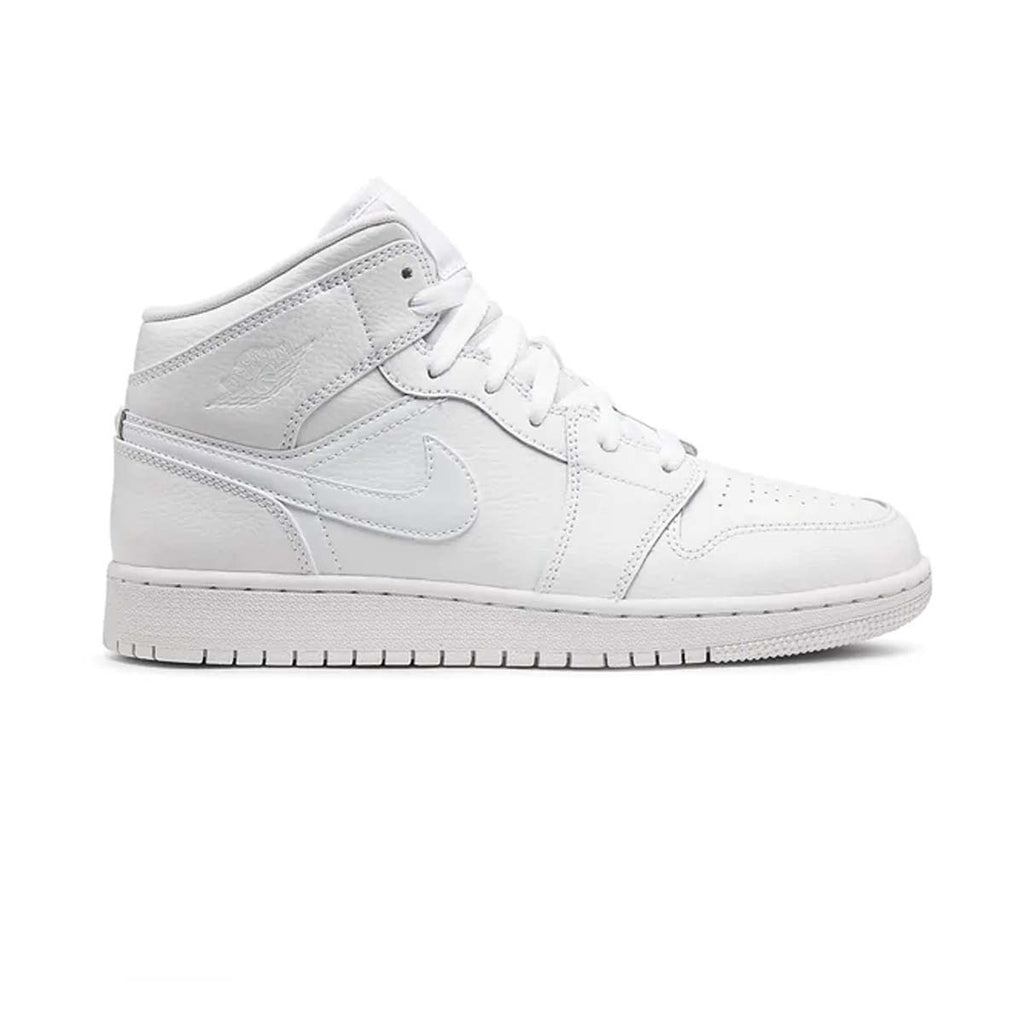 jordan 1 mid triple white gs