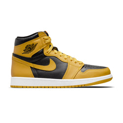 13 555088 - Nike Air Jordan 1 High Retro OG (Pollen/ Yellow/ Black/ White)  Men US 8