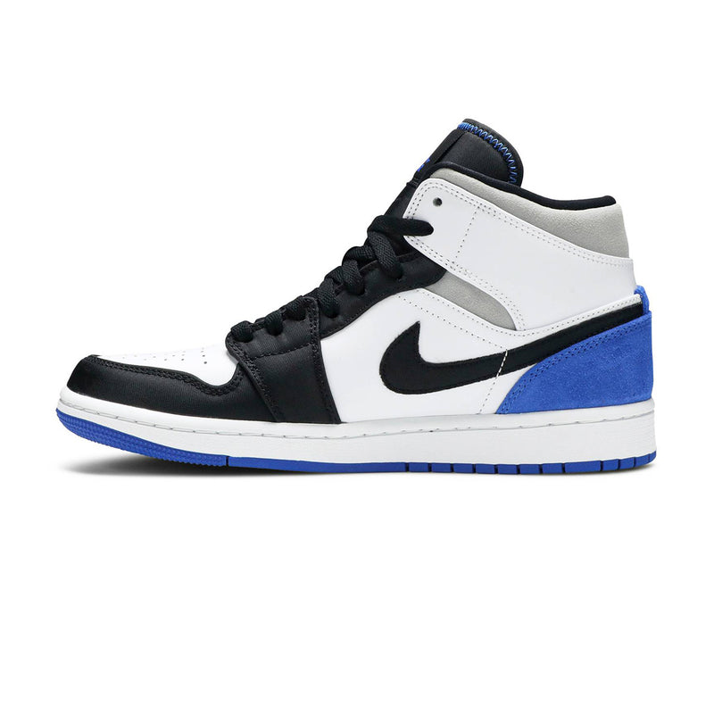 black toe blue jordan 1