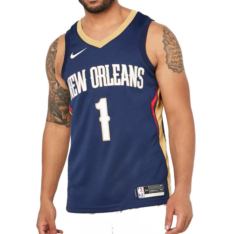 pelicans zion williamson jersey