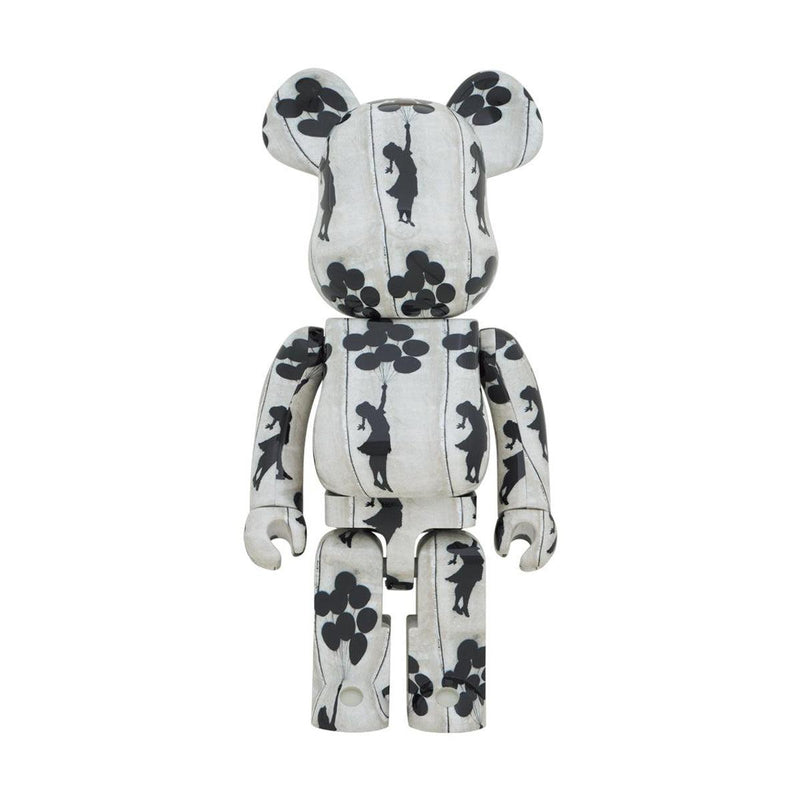 Medicom Toy Brandalism Be Rbrick 1000 Flying Girl Balloon Limited Edt