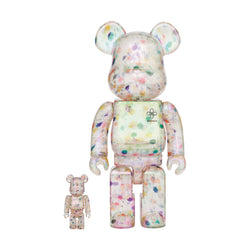 Medicom Toy + ANEVER Be@rbrick 100% + 400% – WakeorthoShops