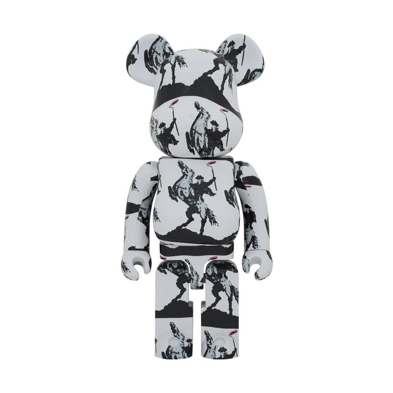 Medicom Toy + BRANDALISM Be@rbrick 1000% 'Highwayman