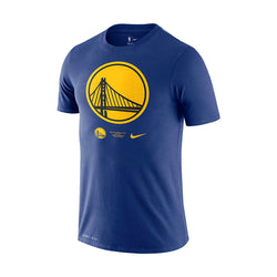 NEW NIKE GOLDEN STATE WARRIORS YELLOW DRI-FIT ATHLETIC CUT MENS TSHIRT