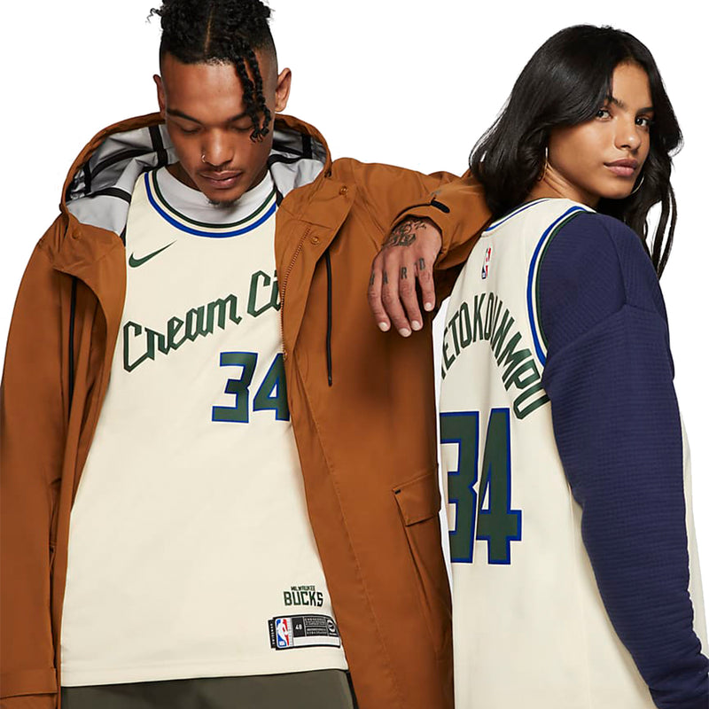 Bucks release new 'Cream City' edition jersey