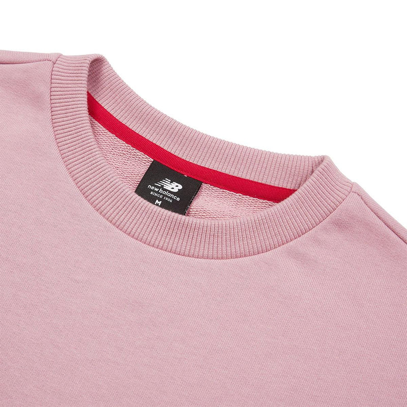 Lacing Detail Crew Sweatshirt 'Pink'