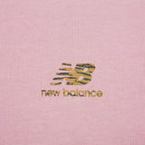 Sujetador New Balance Q Speed Crop verde mujer