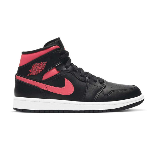 air jordan 1 womens red and black