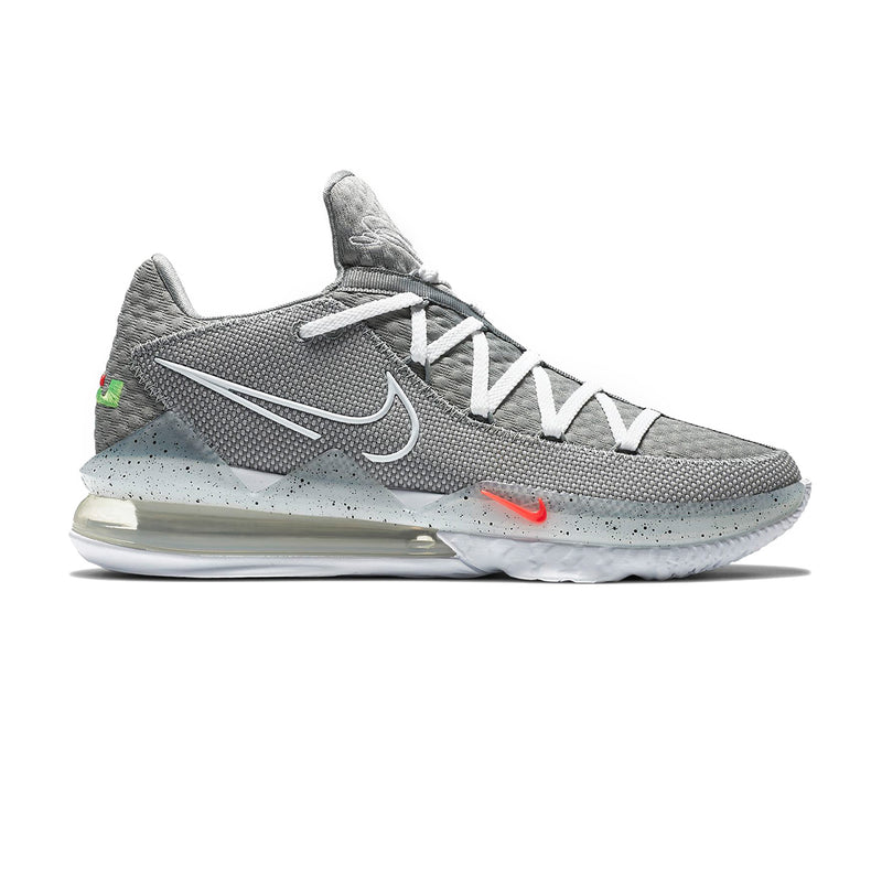 gray lebron 17