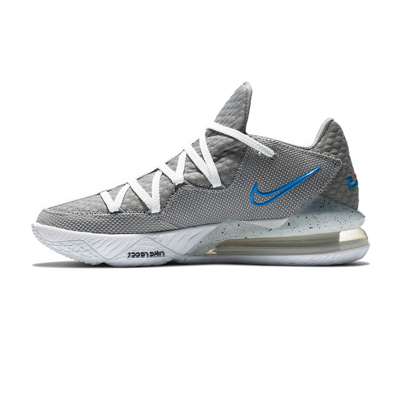 lebron 17 low particle gray