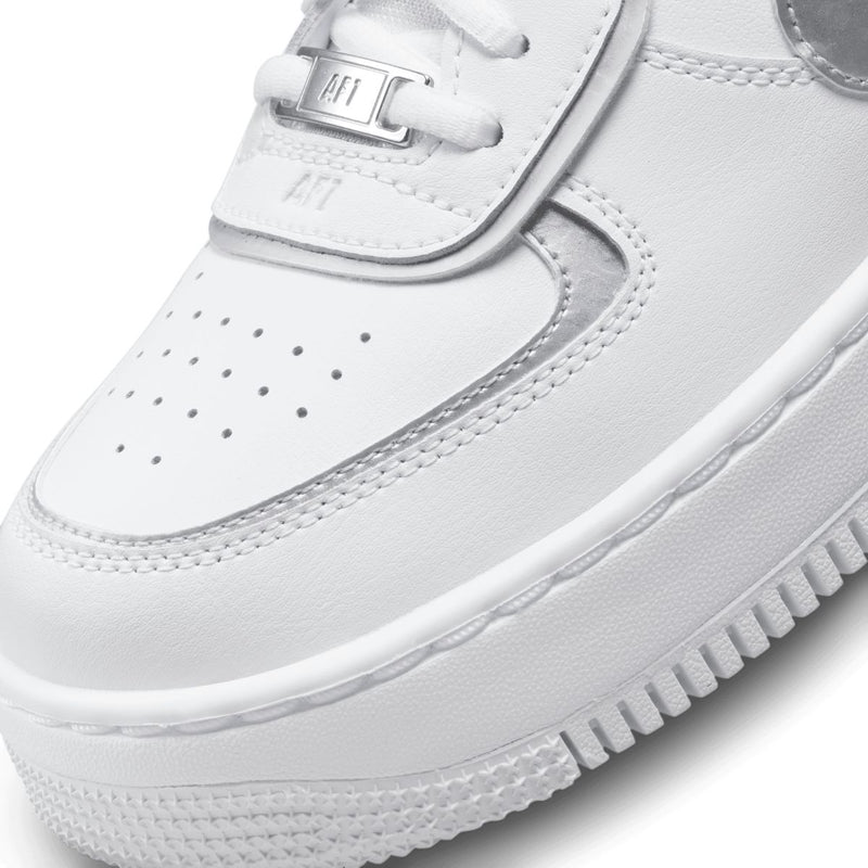 Nike Air Force 1 Low '07 LV8 White Metallic Dark Grey