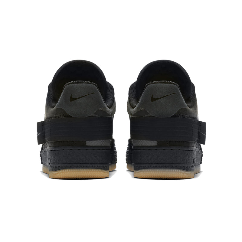 air force 1 type black gum