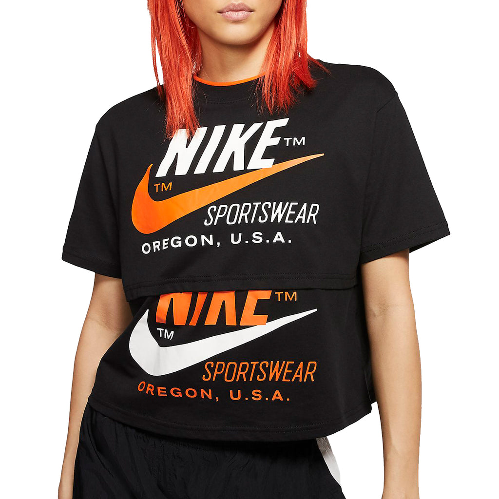 Nike Sportswear Short-Sleeve Top 