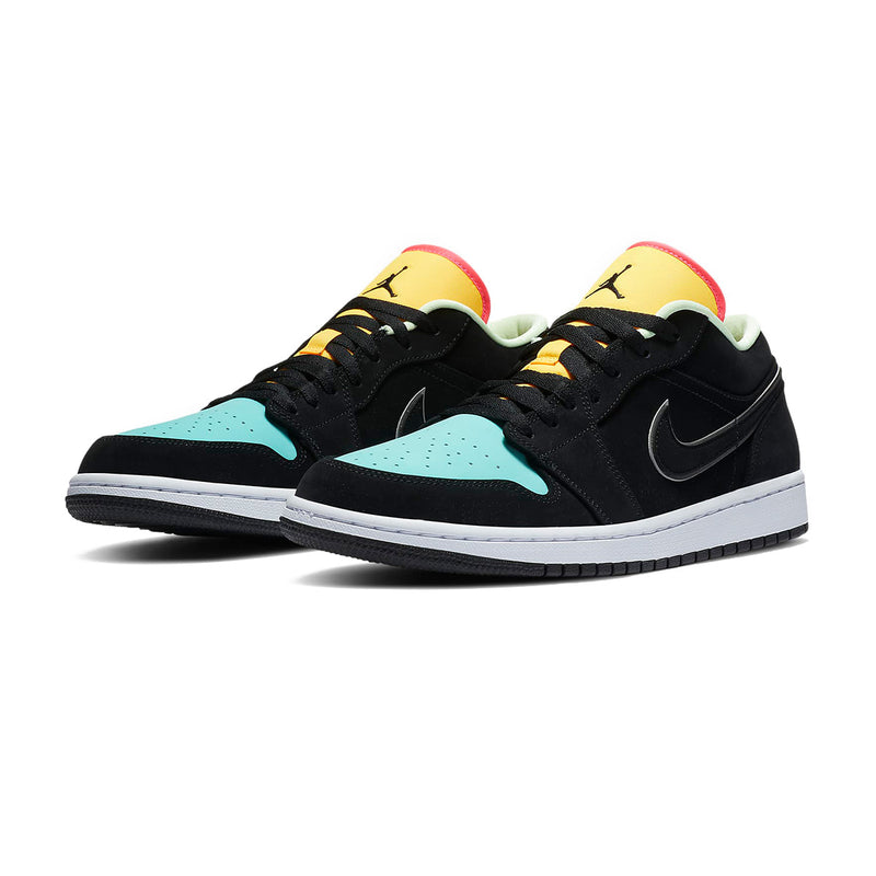 air jordan 1 low se green