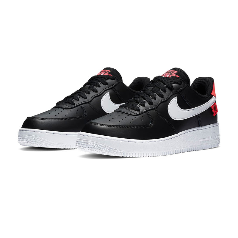 Nike Air Force 1 07 Low Worldwide Pack Men's Size 11 Black Crimson  CK7648-001