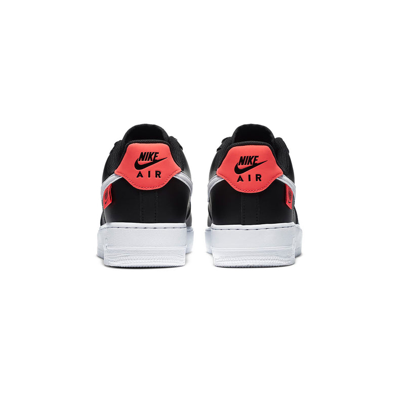 Nike Air Force 1 07 Low Worldwide Pack Men's Size 11 Black Crimson  CK7648-001