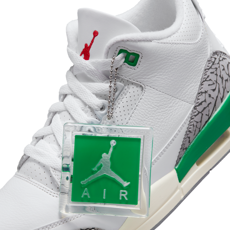 Jordan Brand Wmns Air Jordan 3 Retro 'Lucky Green' – Limited Edt