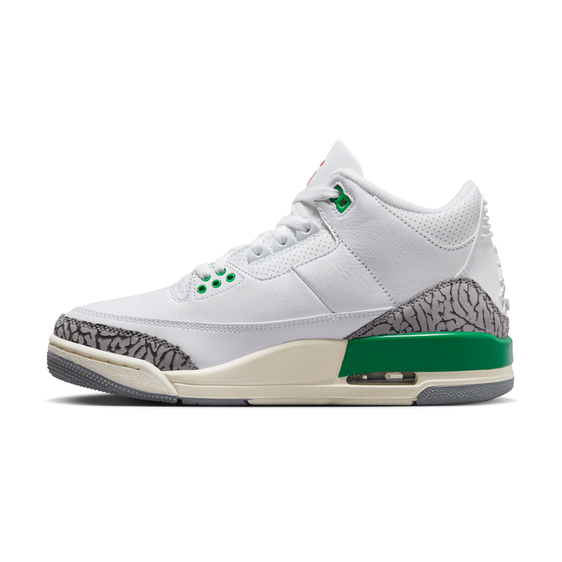 Jordan Brand Wmns Air Jordan 3 Retro 'Lucky Green' – Limited Edt