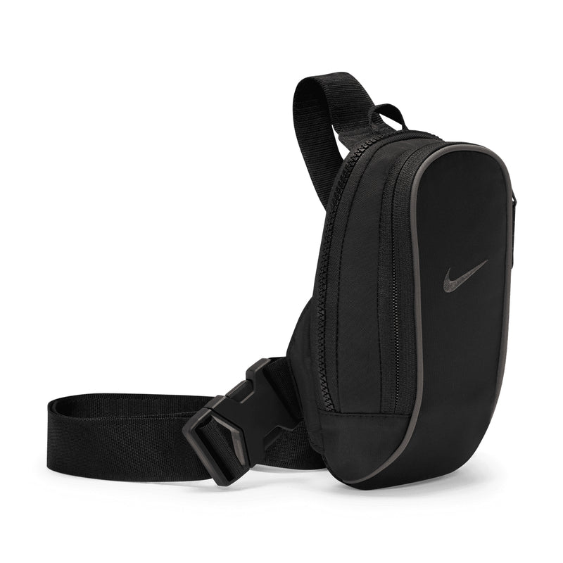 Nike Heritage Crossbody Shoulder Bag - Medium Ash/Medium Ash/Black