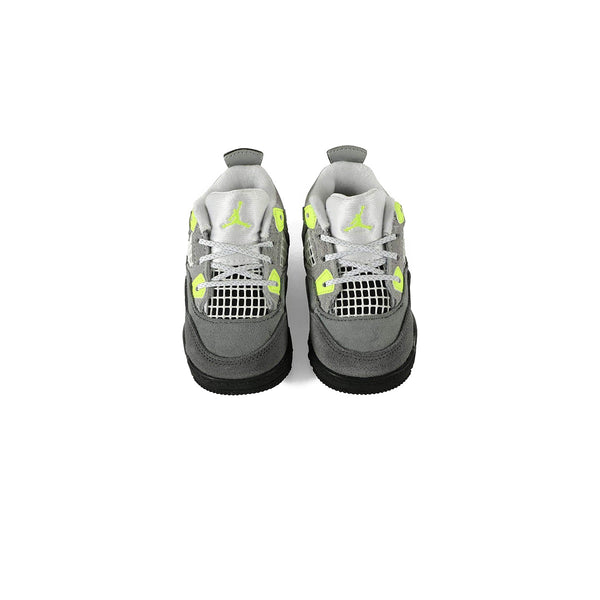 Nike Air Jordan 1 Mid Glow In The Dark Limited Edition Sneakers 9C