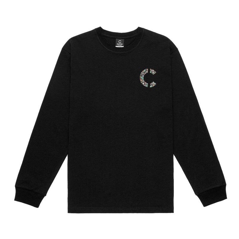 Clottee Coin L/S Tee 'Black' – BabylinoShops