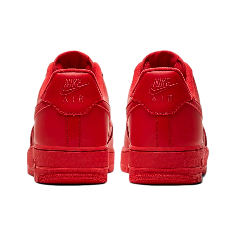 Nike Air Force 1 07 LV8 Mens Lifestyle Shoe Red CW6999-600