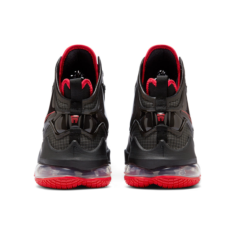 nike lebron 19 black red