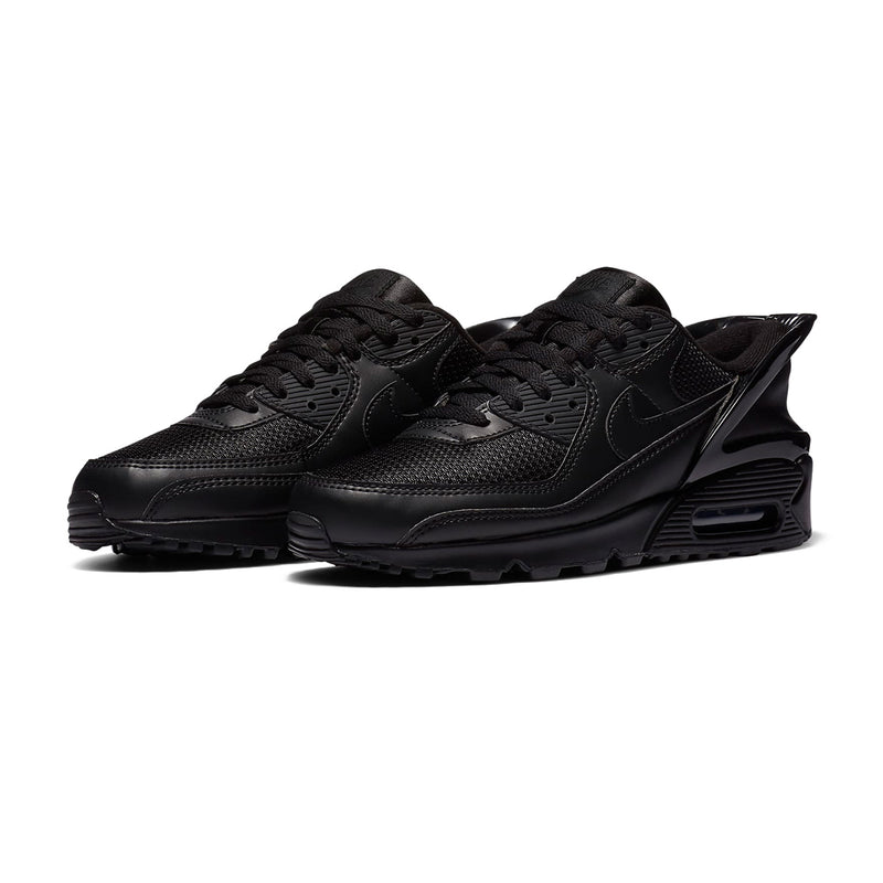 nike air max 90 mid winter triple black