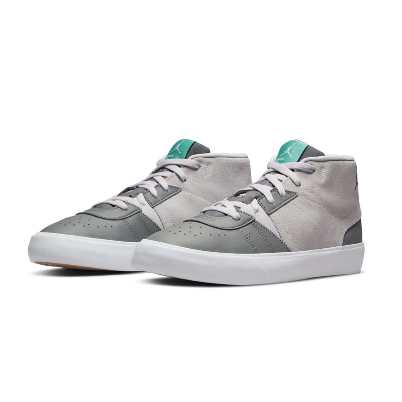 NIKE WMNS AIR JORDAN 1 LOW WOLF GREY 23.5cm