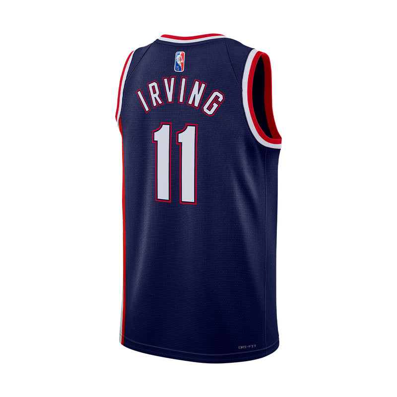 Kyrie Irving Brooklyn Nets 2023 City Edition Swingman Jersey - White -  Throwback