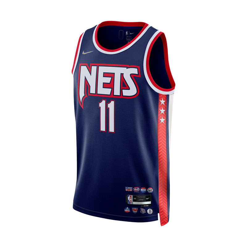 Youth M (10/12) Nike Brooklyn Nets Statement Edition Team Swingman Jersey