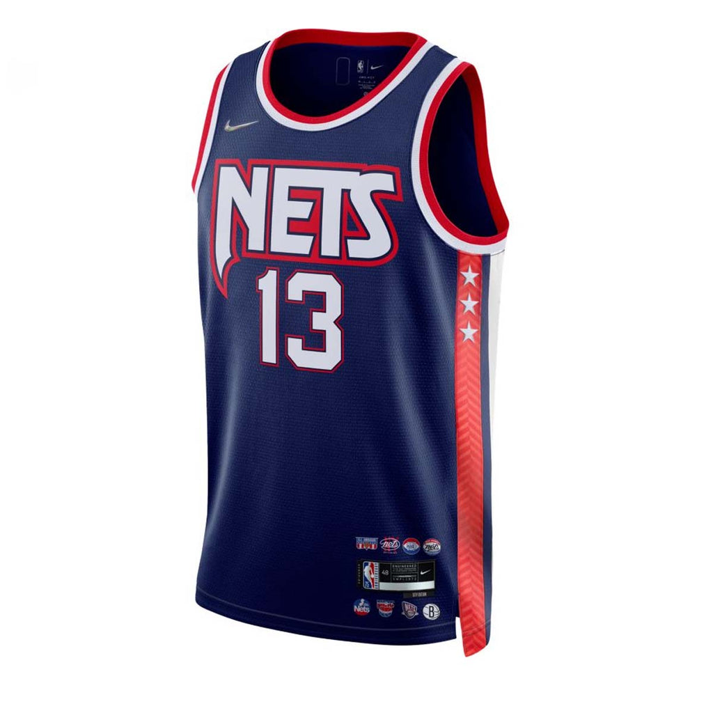 Brooklyn Nets James Harden Nike 2021/22 Swingman Jersey, City Edition,  Youth L