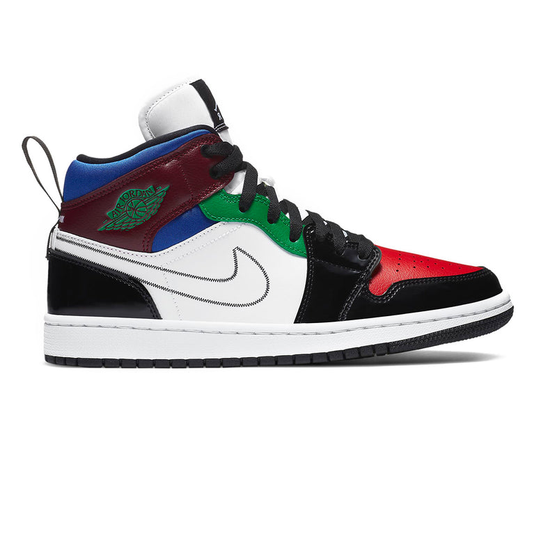 air jordan se multicolor