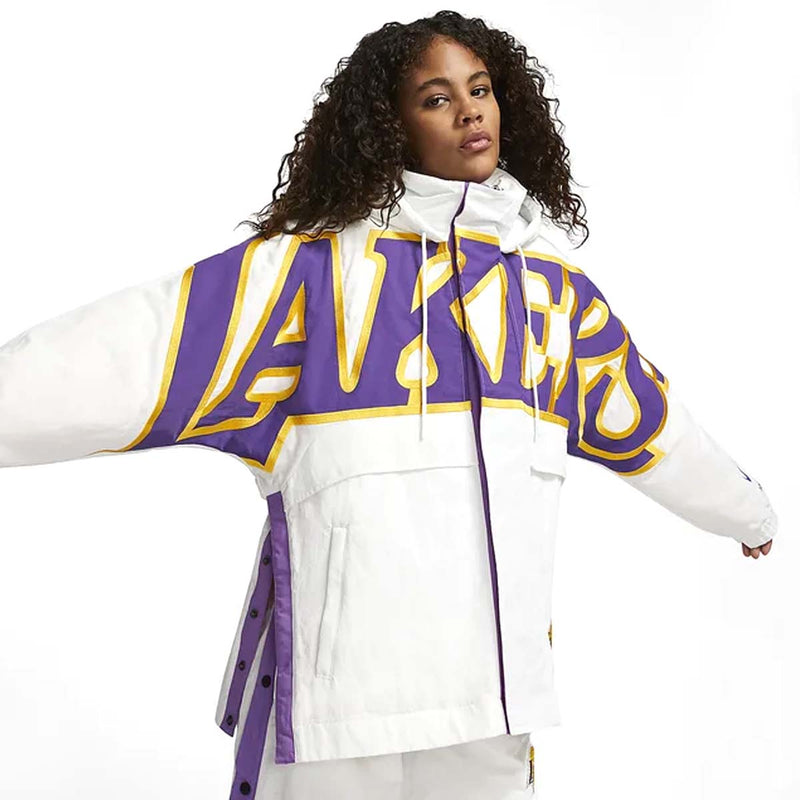 nike lakers jacket