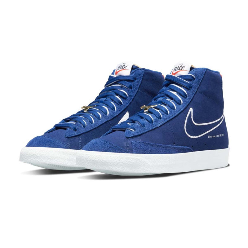 blazer mid 77 royal blue