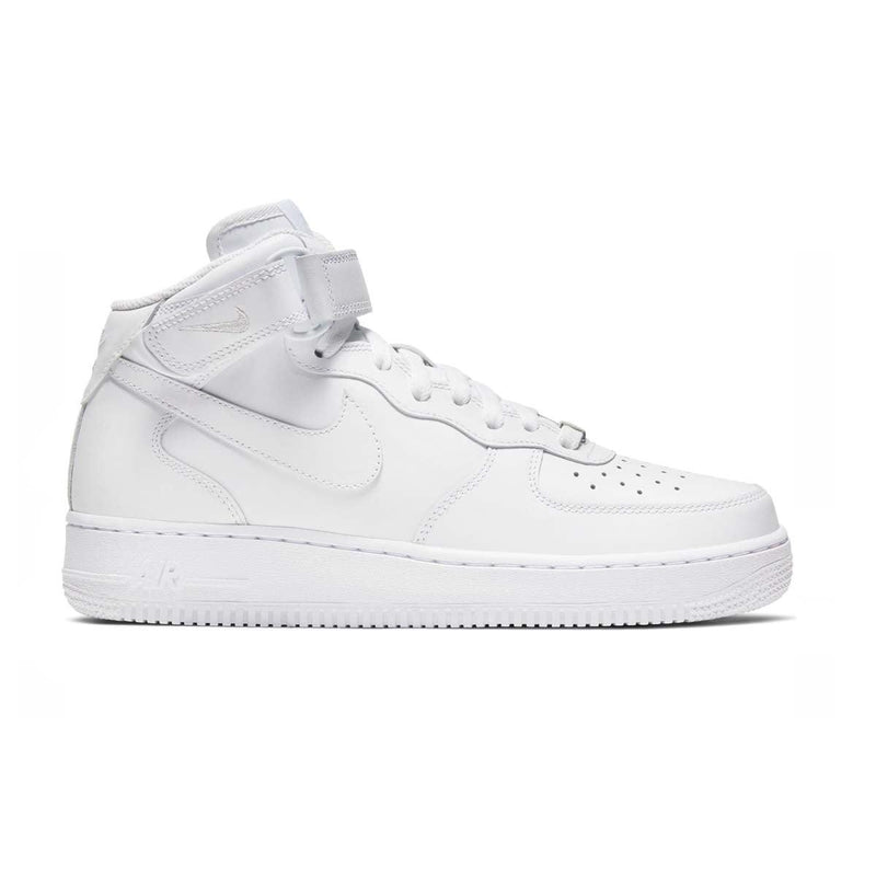 Women's Nike Air Force 1 Mid 'Triple White'. Nike SNKRS