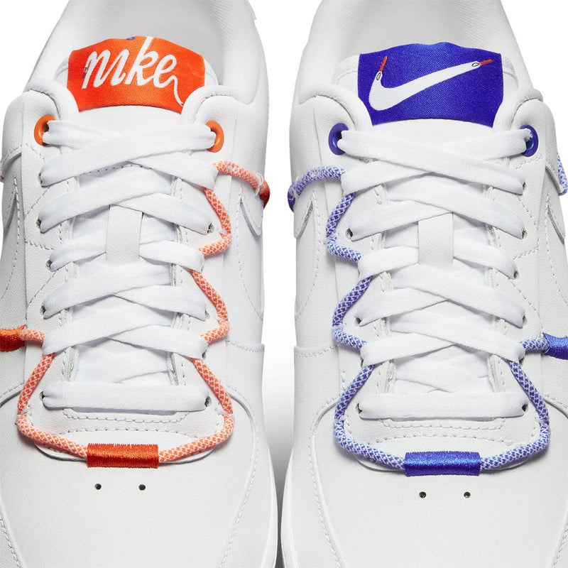 Nike Air Force 1 Low '07 LX White Orange Blue (Women's) - DH4408-100 - US