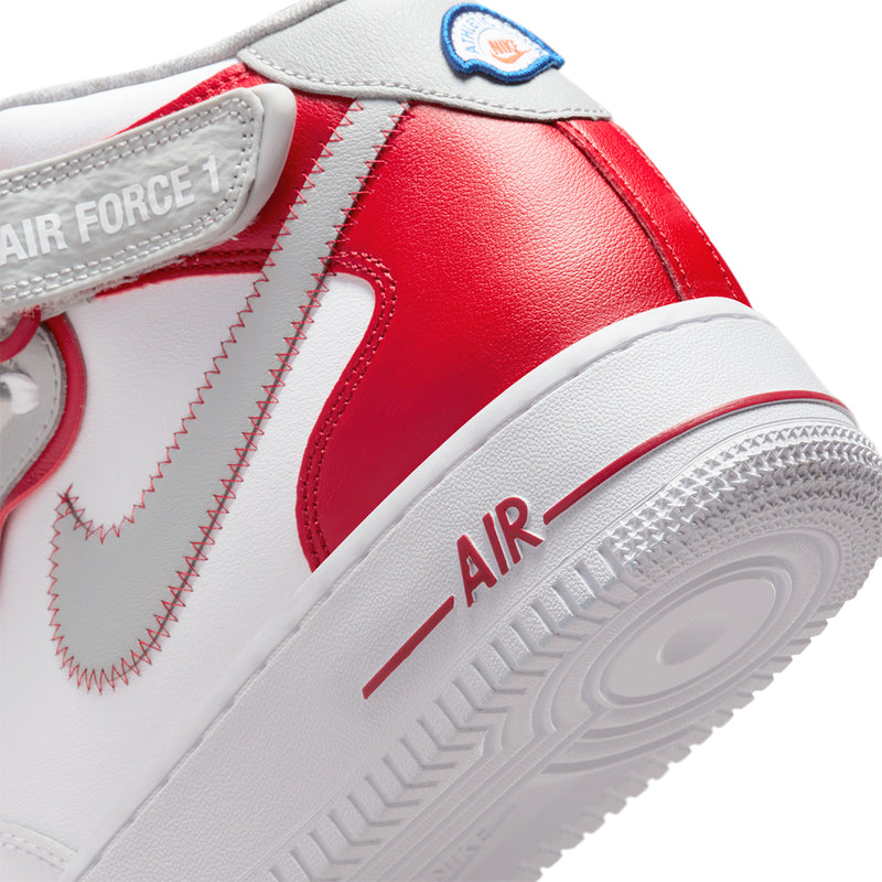 Nike Air Force 1 Mid '07 LV8 (Red)