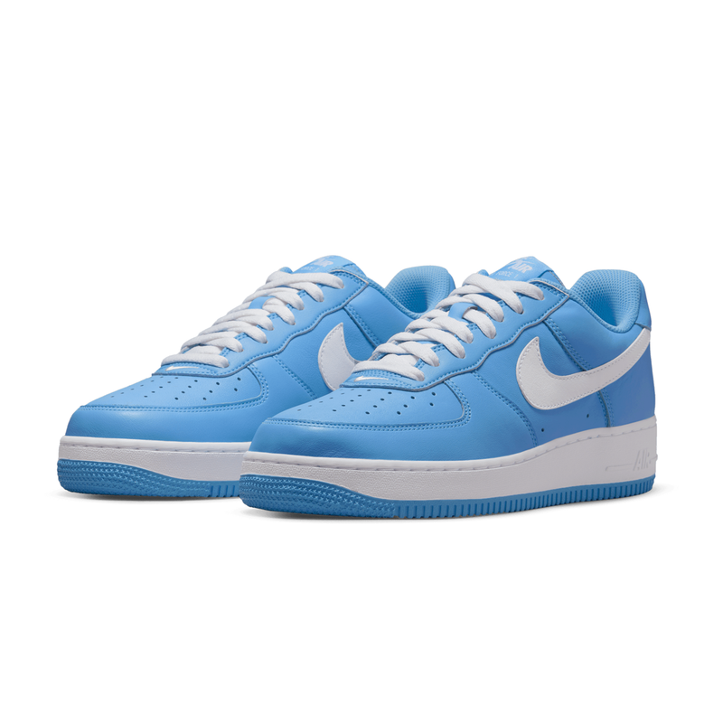 Nike Air Force 1 Low '07 Retro Color of the Month University Blue  DM0576-400 New