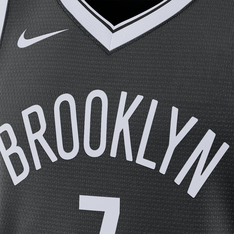 Nike Kevin Durant Brooklyn Nets City Edition Swingman Black Jersey